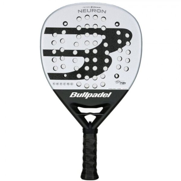 Pala de Pádel Bullpadel Neuron 2025 (Fede Chingotto)/ Blanca y Negra 8445402691913 NEURON 25