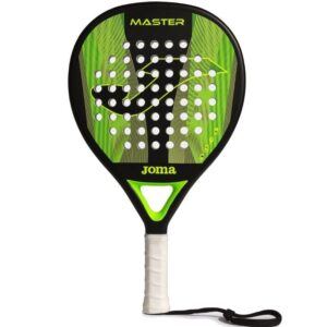 Pala de Pádel Joma Master/ Negra y Verde Flúor 8445456038542 MASTER BK GR FL