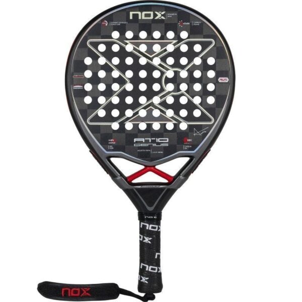 Pala de Pádel NoxSport AT10 Luxury Genius 18K 2023 (Agustin Tapia) 8436603192156 AT10 LUXURY GEN