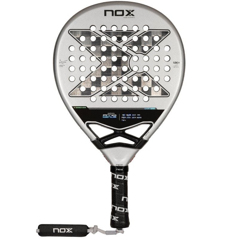 Pala de Pádel NoxSport AT10 Luxury Genius 18K 2024 (Agustin Tapia) 8436603195836 PAD AT10 LUX GEN 24