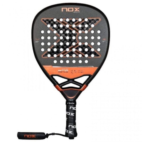 Pala de Pádel NoxSport AT10 Luxury Genius Attack 12K 2025 (Agustin Tapia) 8436603199933 PAD AT10 LUX G AT25