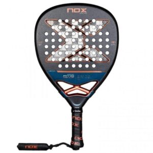 Pala de Pádel NoxSport AT10 Luxury Genius Attack 18K 2025 (Agustin Tapia) 8436603199926 PAD AT10 LG AT18 25