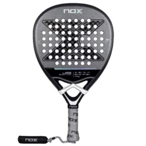 Pala de Pádel NoxSport LA10 Quantum 12K 2025 (Leo Augsburger) 8436603199971 LA10 QUANT12 25