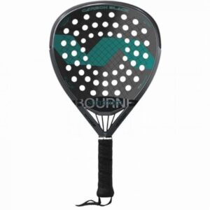 Pala de Pádel Varlion Bourne Summum Carbon Black 2023/ Azul  PAD BOU SUM CB 23