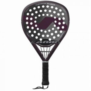 Pala de Pádel Varlion Cañon Difusor Carbon Black 2022/ Negra  PAD CA DIF CB 22