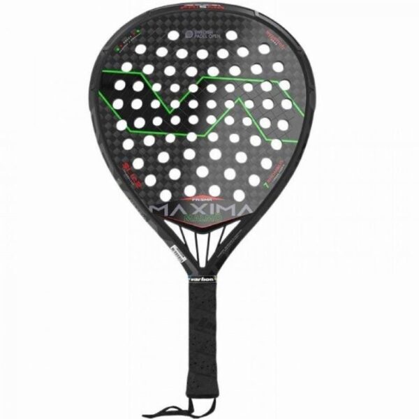 Pala de pádel Varlion Maxima Malmo 2022/ Negra  PAD MAX MALMO 22