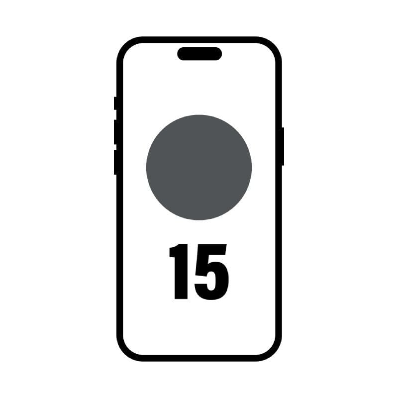 Smartphone Apple iPhone 15 512Gb/ 6.1"/ 5G/ Negro 195949037795 MTPC3QL/A