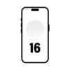 Smartphone Apple iPhone 16 128GB/ 6.1"/ 5G/ Blanco 195949822070 MYE93QL/A