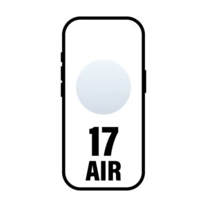 Smartphone Apple iPhone 17 Air/ 256GB/ 6.5"/ Azul Cielo 195950623185 MG2P4QL/A