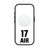 Smartphone Apple iPhone 17 Air/ 256GB/ 6.5"/ Blanco Nube 195950622782 MG2M4QL/A