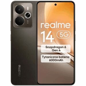 Smartphone Realme 14 8GB/ 256GB/ 6.74"/ 5G/ Marrón Titanio 6941764456686 14 5G 8-256 TIT V2