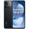 Smartphone Realme Note 70T 4GB/ 256GB/ 6.74"/ Negro Obsidiana 6941764469679 NOTE 70T 4-256 BK