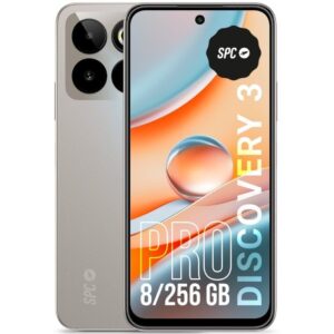 Smartphone SPC Discovery 3 Pro 8GB/ 256GB/ 6.7"/ Niebla Lunar 8436609913335 25288256L