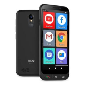Smartphone SPC Zeus 4G Pro 4GB/ 64GB/ 5.5"/ Negro 8436609912741 2352464N