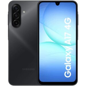 Smartphone Samsung Galaxy A17 4GB/ 128GB/ 6.7"/ Negro 8806097651192 SM-A175FZKBEUB