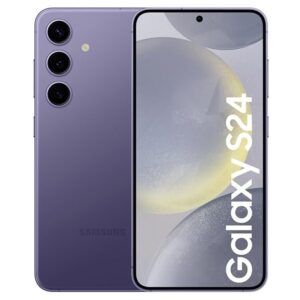 Smartphone Samsung Galaxy S24 8GB/ 128GB/ 6.2"/ 5G/ Violeta Cobalt 8806095299693 SM-S921BZVDEUB