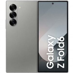 Smartphone Samsung Galaxy Z Fold6 12GB/ 256GB/ 7.6"/ 5G/ Gris 8806095667645 SM-F956BZSBEUB