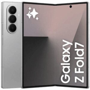 Smartphone Samsung Galaxy Z Fold7 12GB/ 256GB/ 8"/ 5G/ Gris Plata 8806097423720