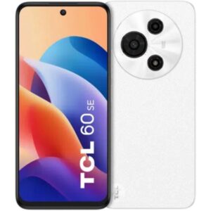 Smartphone TCL 60 SE 8GB/ 512GB/ 6.7"/ Blanco Puro 4894461787978 T517H-2CLCA112