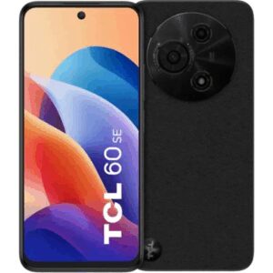 Smartphone TCL 60 SE 8GB/ 512GB/ 6.7"/ Negro 4894461787961 T517H-2ALCA112