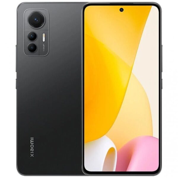 Smartphone Xiaomi 12 Lite 8GB/ 256GB/ 6.55"/ 5G/ Negro 6934177781162 MZB0BKTEU