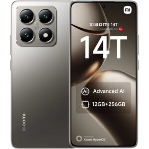 Smartphone Xiaomi 14T 12GB/ 256GB/ 6.67"/ 5G/ Gris 6941812712153 MZB0HUDEU