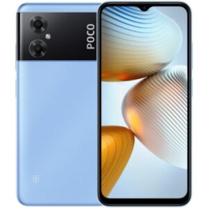 Smartphone Xiaomi POCO M4 4GB/ 64GB/ 6.58"/ 5G/ Azul 6934177779374 MZB0BFAEU
