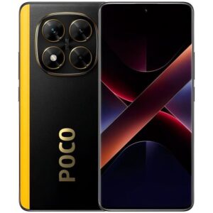 Smartphone Xiaomi POCO X7 12GB/ 512GB/ 6.67"/ 5G/ Amarillo y Negro 6932554404864 MZB0IQIEU