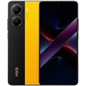 Smartphone Xiaomi POCO X7 Pro 8GB/ 256GB/ 6.67"/ 5G/ Amarillo y Negro 6932554408831 MZB0J18EU