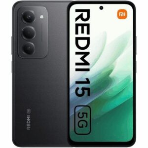 Smartphone Xiaomi Redmi 15 4GB/ 128GB/ 6.9"/ 5G/ Negro 6932554452131 REDMI 15 5G 4-128 BK