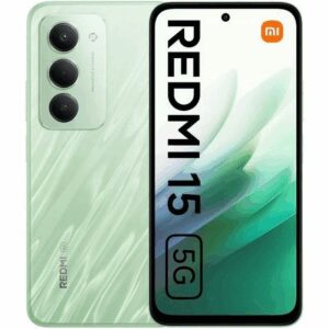 Smartphone Xiaomi Redmi 15 4GB/ 128GB/ 6.9"/ 5G/ Verde 6932554454562 REDMI 15 5G 4-128 GR