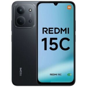 Smartphone Xiaomi Redmi 15C 8GB/ 256GB/ 6.9"/ Negro 6932554444884