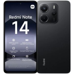 Smartphone Xiaomi Redmi Note 14 6GB/ 128GB/ 6.67"/ Negro 6932554408008 MZB0J01EU