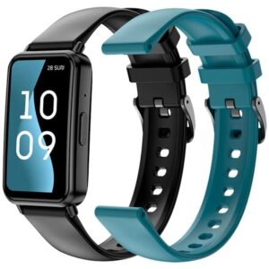 Smartwatch SPC Duo Fit/ Notificaciones/ Frecuencia Cardíaca/ Negro Oscuro 8436609913601 9654N