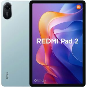 Tablet Xiaomi Redmi Pad 2 11"/ 8GB/ 256GB/ Octacore/ Verde Menta 6932554442781