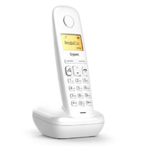 Teléfono Inalámbrico Gigaset A270/ Blanco 4250366850993 S30852-H2812-D202