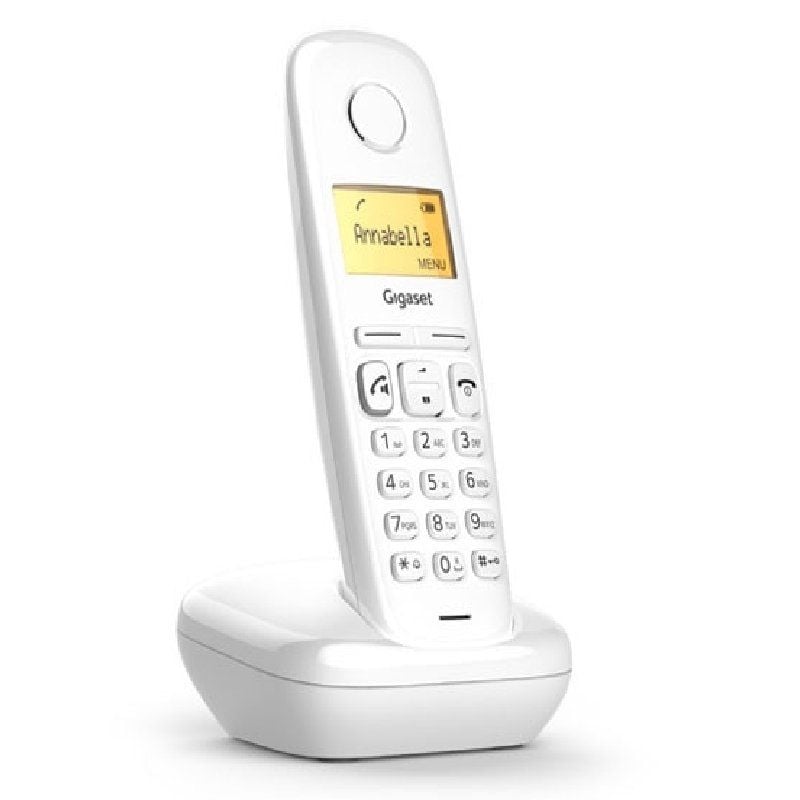 Teléfono Inalámbrico Gigaset A270/ Blanco 4250366850993 S30852-H2812-D202