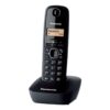 Teléfono Inalámbrico Panasonic KX-TG1611/ Negro 5025232621699 KX-TG1611