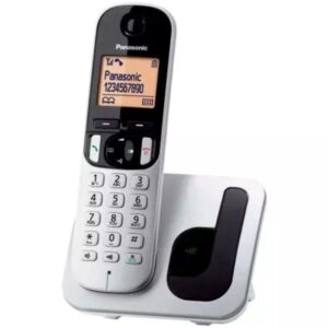 Teléfono Inalámbrico Panasonic KX-TGC210SP/ Plata 5025232885176 KX-TGC210SPS
