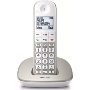 Teléfono Inalámbrico Philips XL4901S/23/ Plata y Blanco 6951613999387 XL4901S/23