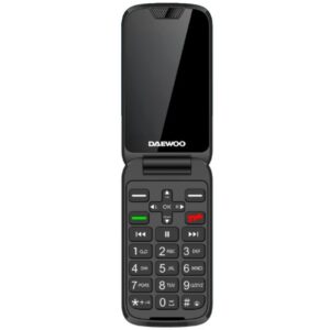 Teléfono Móvil Daewoo DW8005 para Personas Mayores/ 4G/ Negro 8436533799487 DW8005