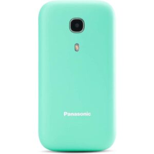 Teléfono Móvil Panasonic KX-TU400EXC para Personas Mayores/ Turquesa 5025232935703 KX-TU400EXC
