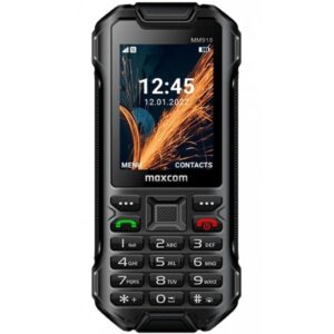 Teléfono Móvil Ruggerizado Maxcom Strong MM918 4G VoLTE/ Negro 5908235979052 MM918-BLACK V2