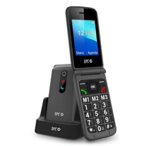 Teléfono Móvil SPC Stella 3 para Personas Mayores/ 4G/ Negro 8436609913557 2339N