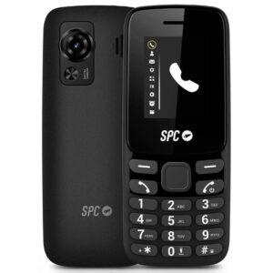 Teléfono Móvil SPC Talk 2 Go para Personas Mayores/ Negro 8436609913540 2341N