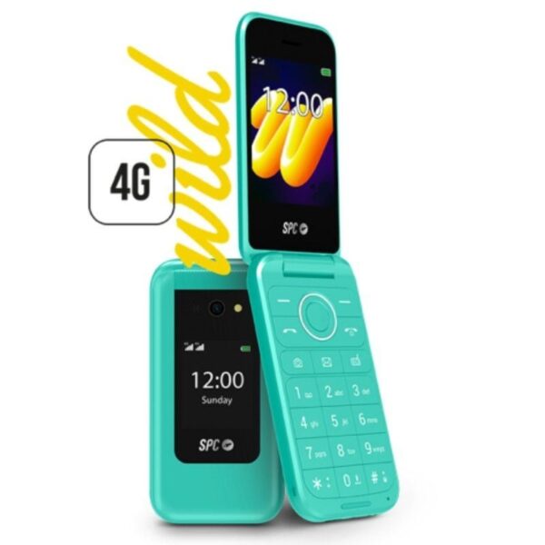 Teléfono Móvil SPC WILD para Personas Mayores/ 4G/ Verde 8436609912895 2336V